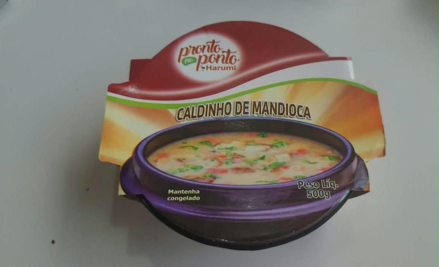 Caldo de Mandioca 500g