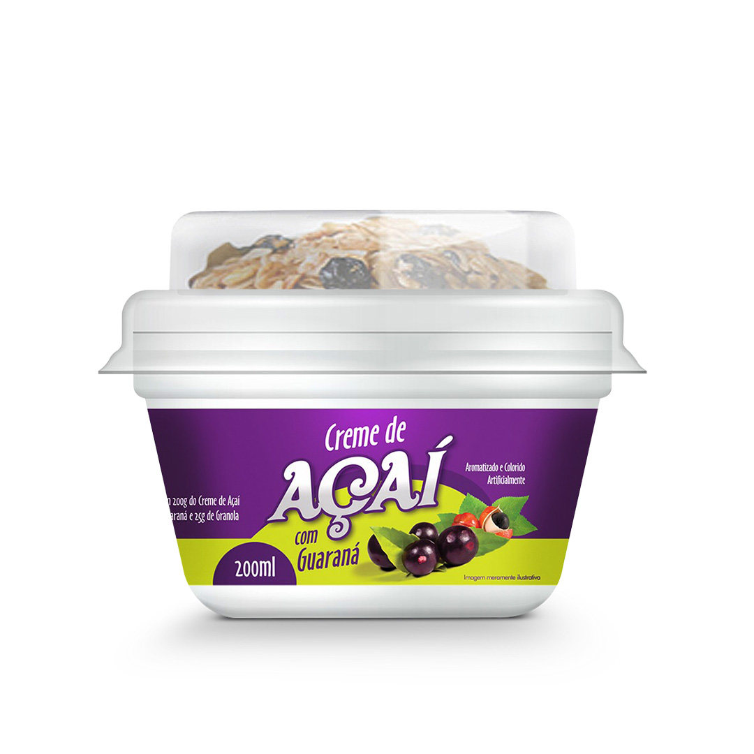 Creme de Açaí com Granola