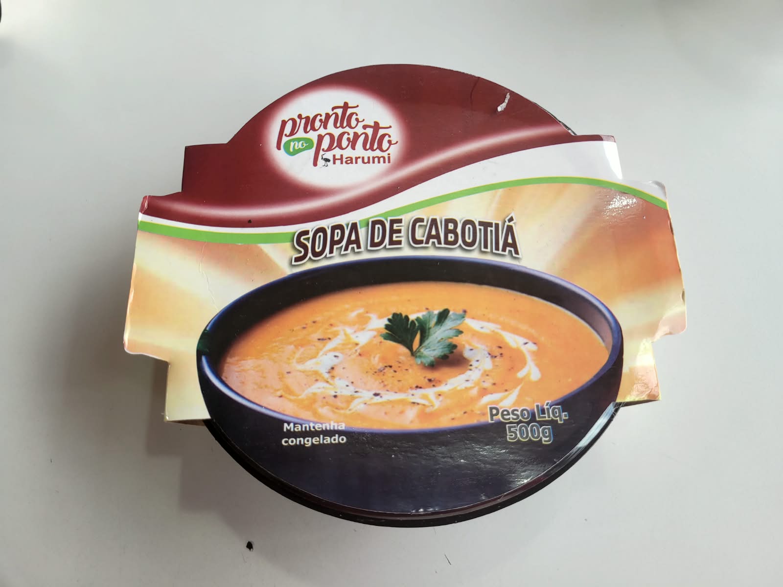Sopa Cabotiá 500g