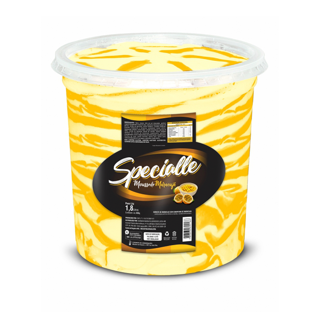 Specialle Mousse de Maracujá