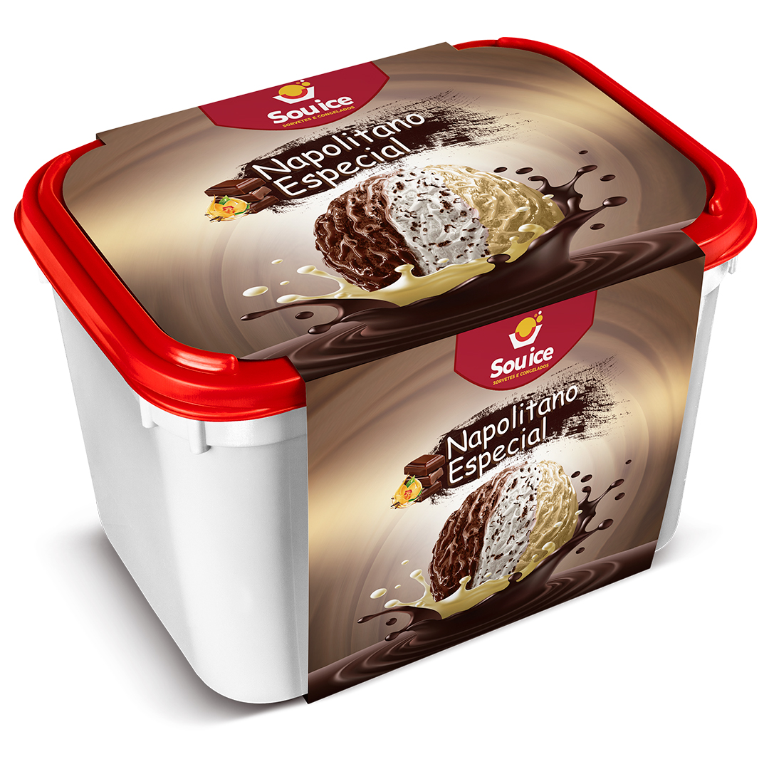 Me Leva Napolitano Especial 2L