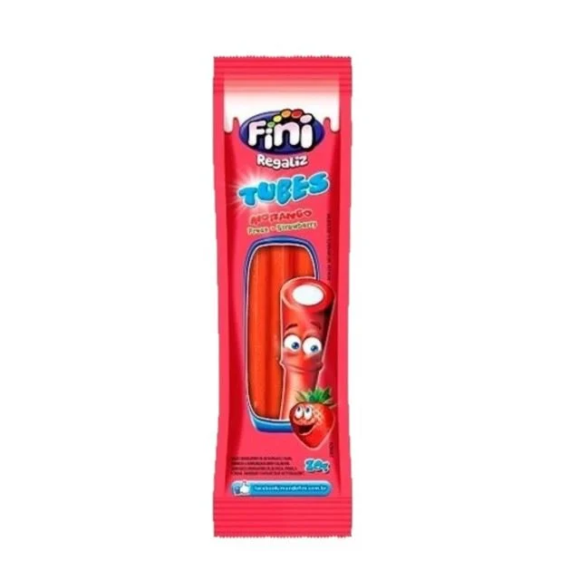 Fini Tubes Morango