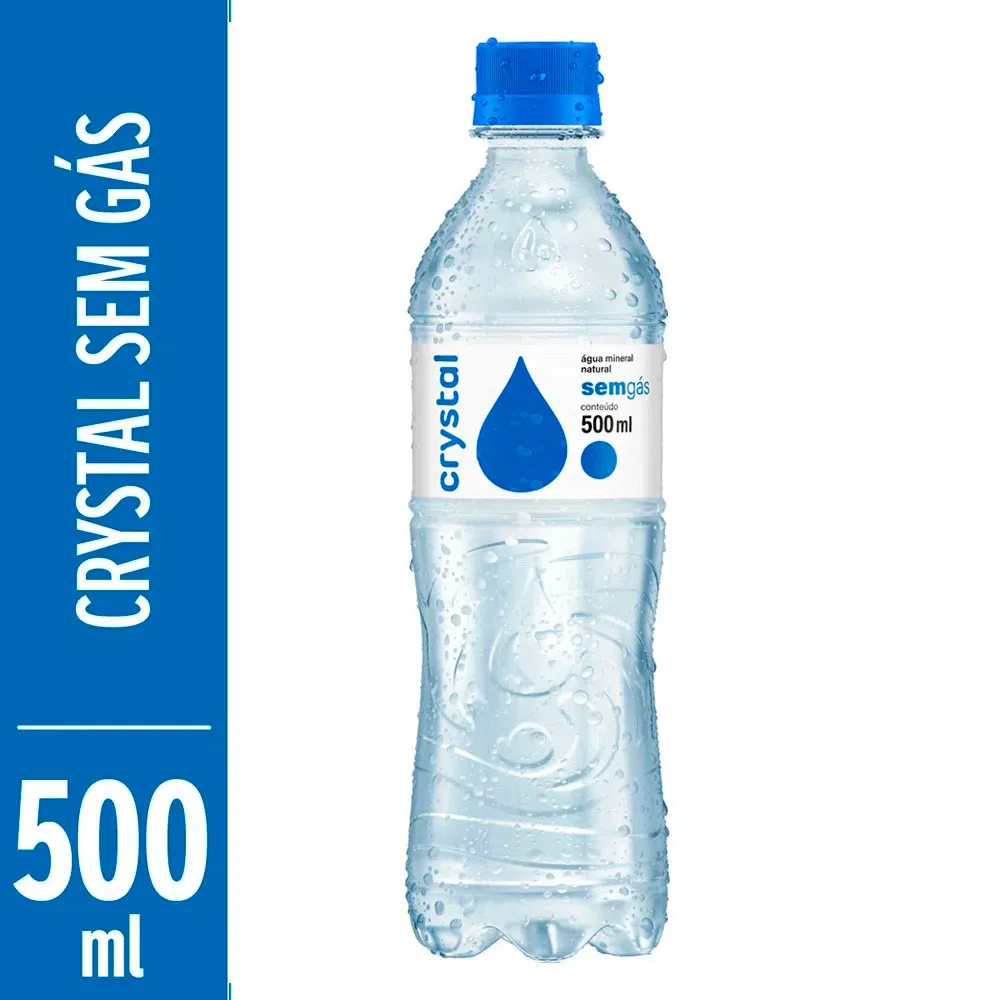 Água Mineral  500ml ( Sem Gás )