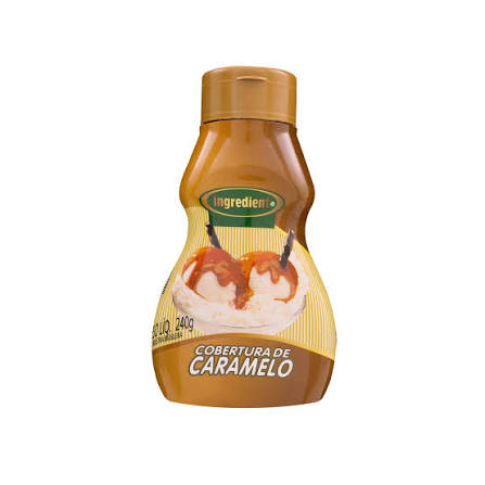 Cobertura de  Caramelo 240g