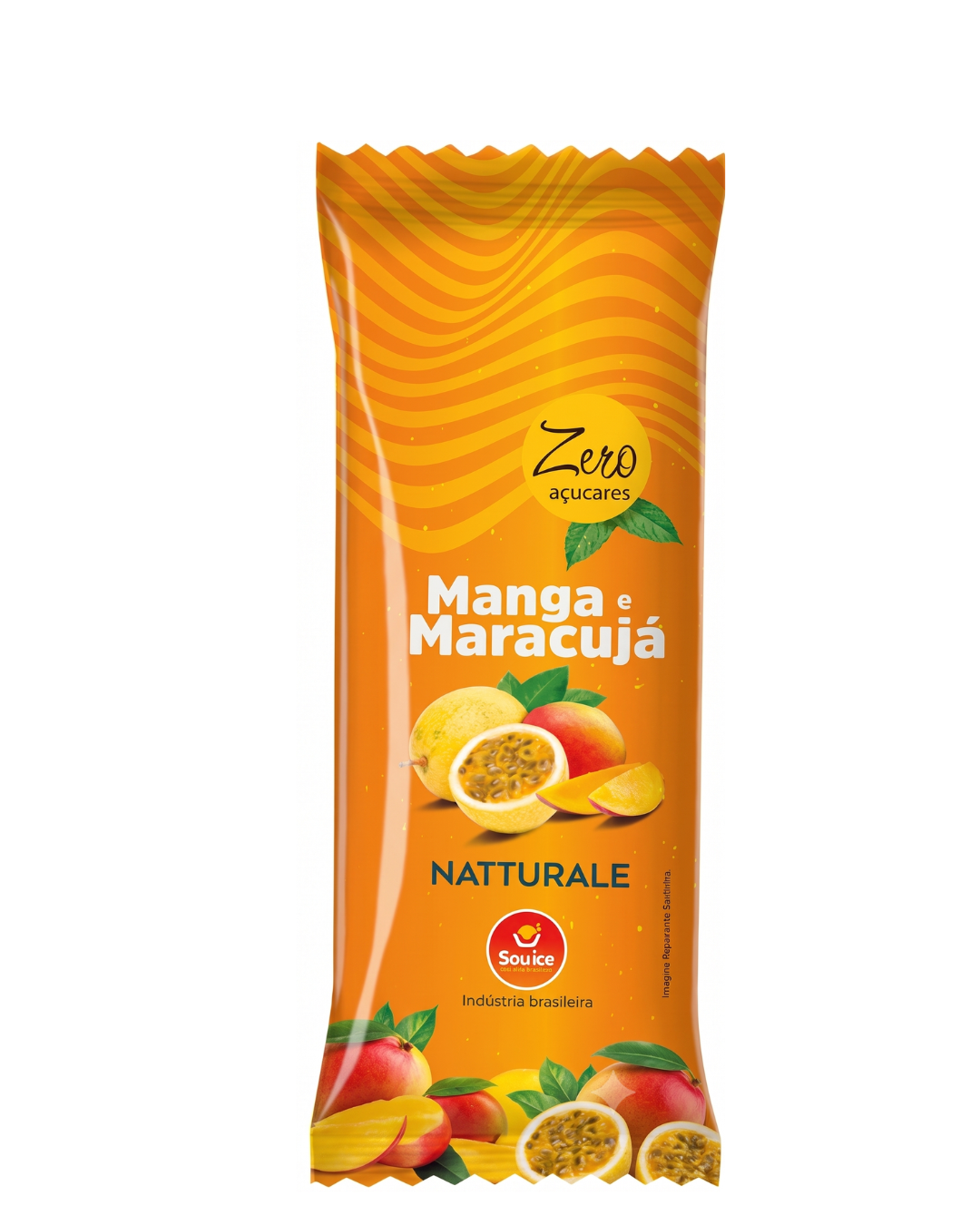 Manga e Maracujá Zero
