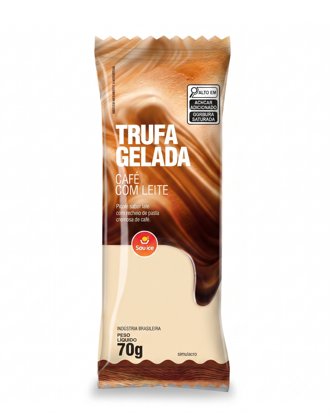Trufa Café com Leite