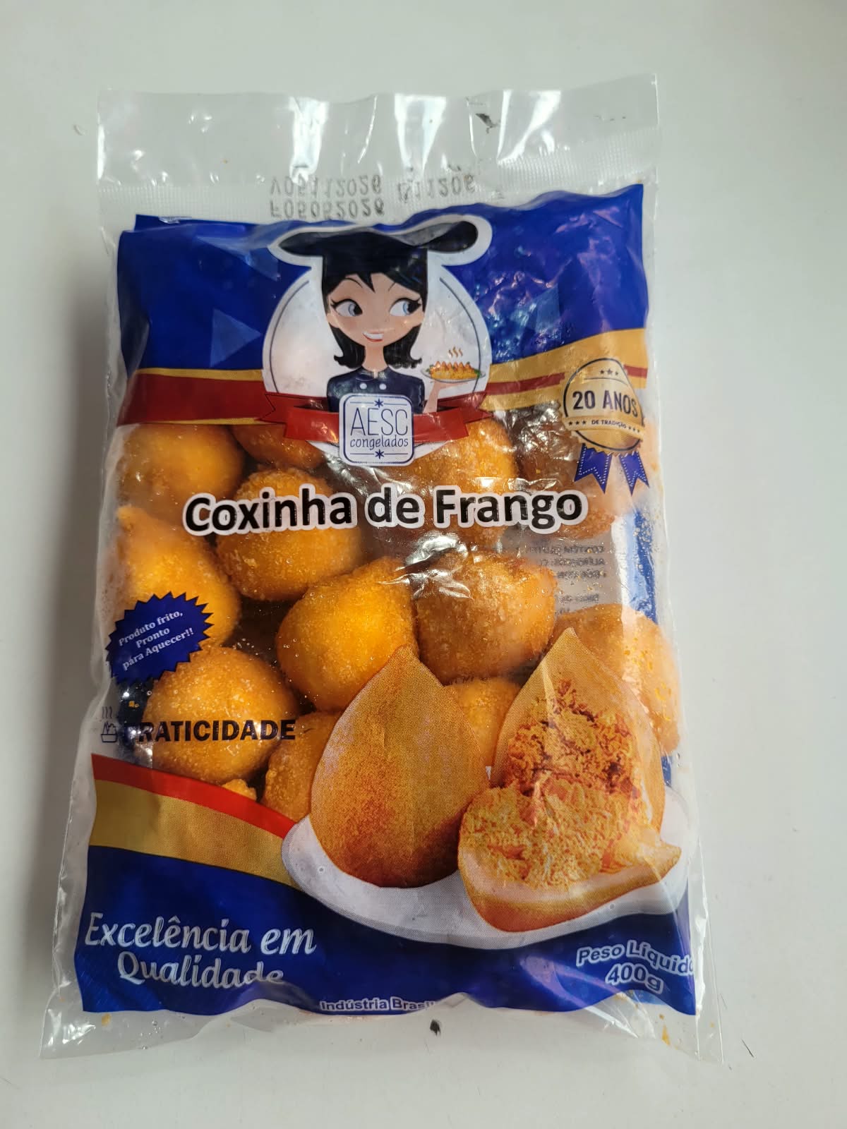 Mini Coxinha de Frango 400g