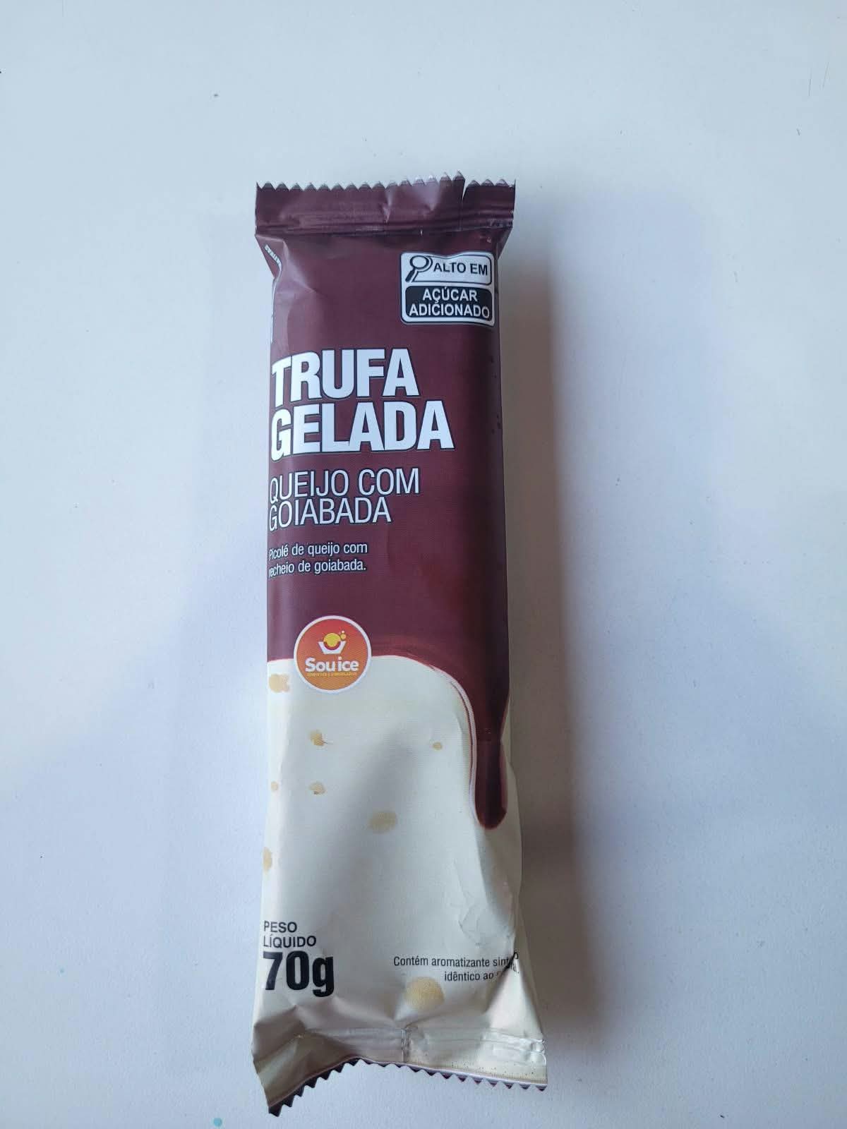 Trufa Queijo com Goiabada
