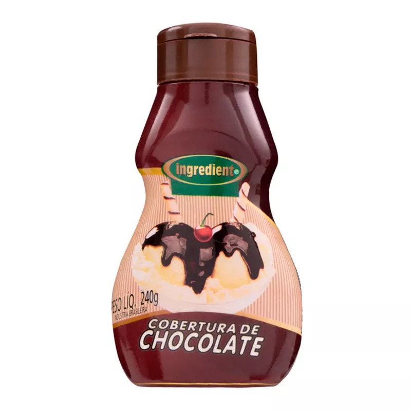 Cobertura de Chocolate 240g