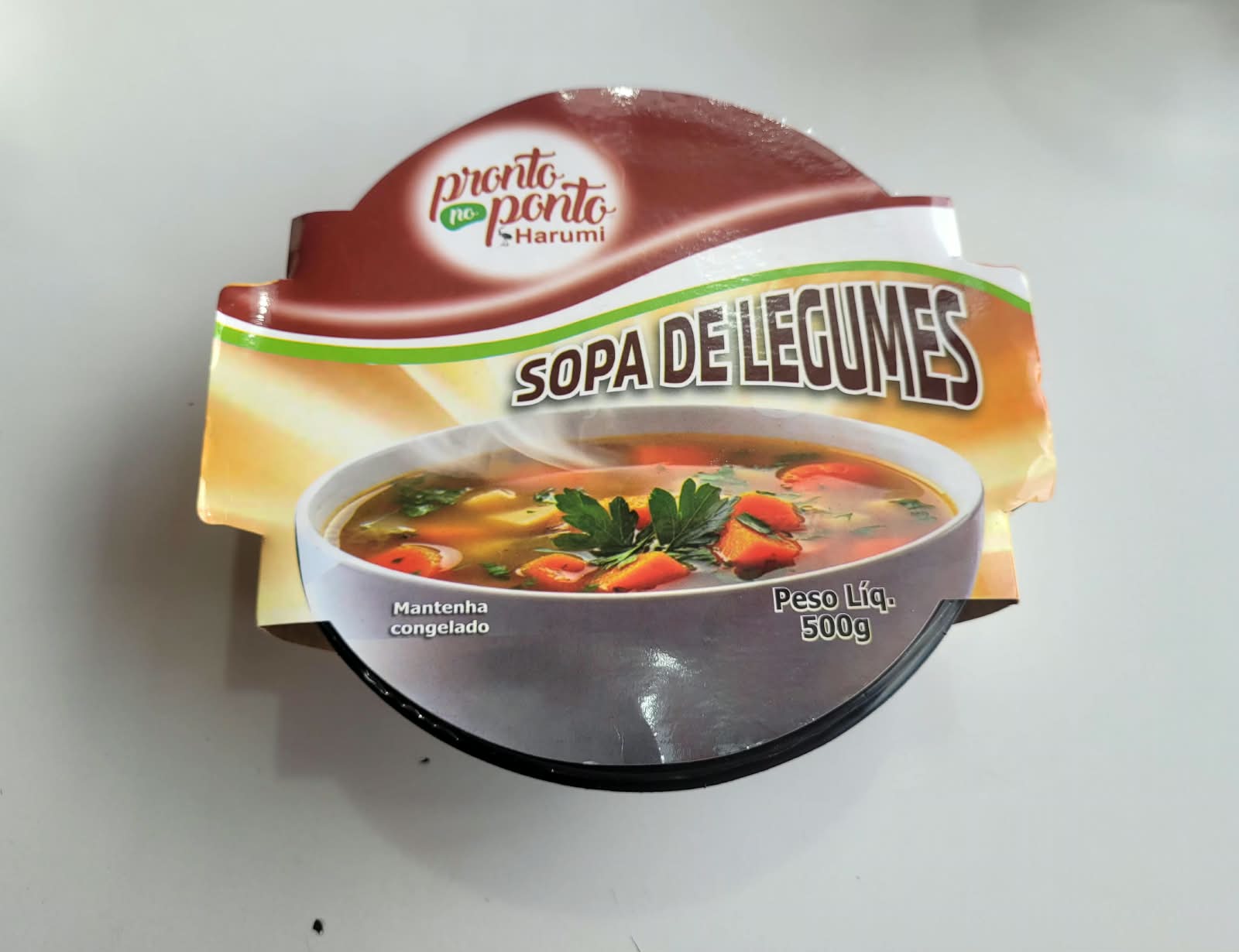 Sopa de  Legumes 500g