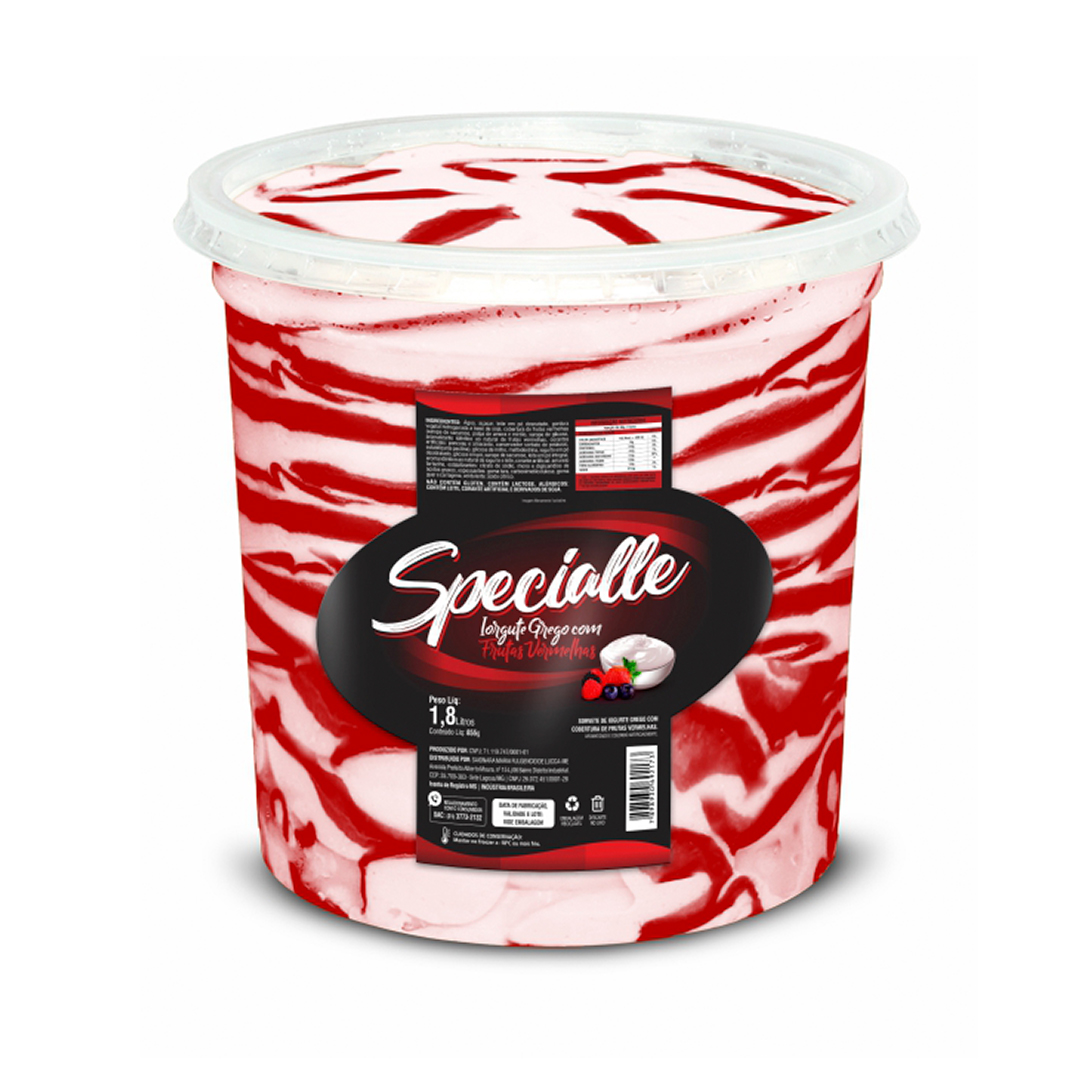 Specialle Frutas Vermelhas