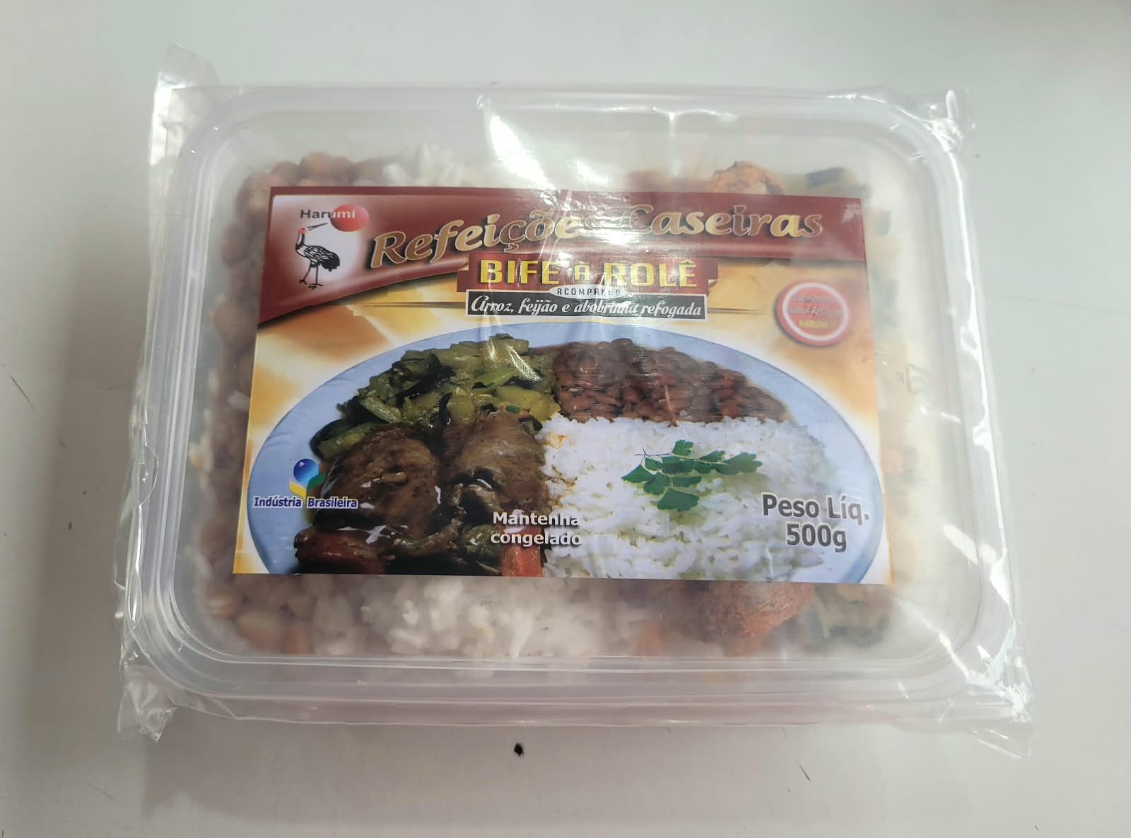 Bife á Rolê 500g