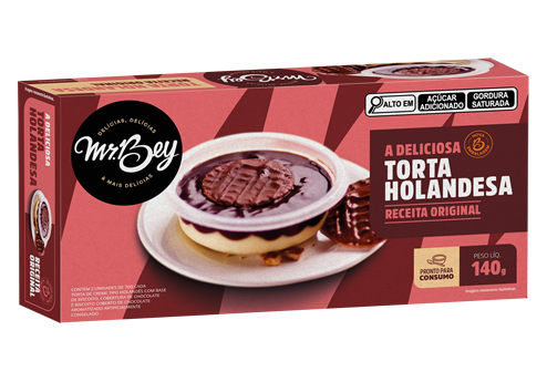 Torta Holandesa 140g ( 2 unidades )