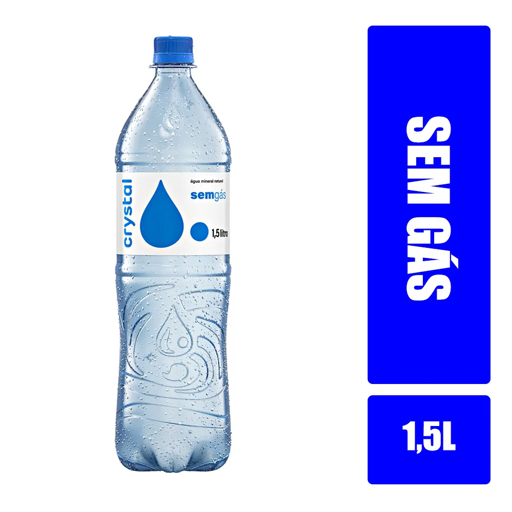 Água Mineral 1,5L ( Sem gás)