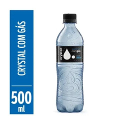 Água Mineral  500ml ( Com Gás )