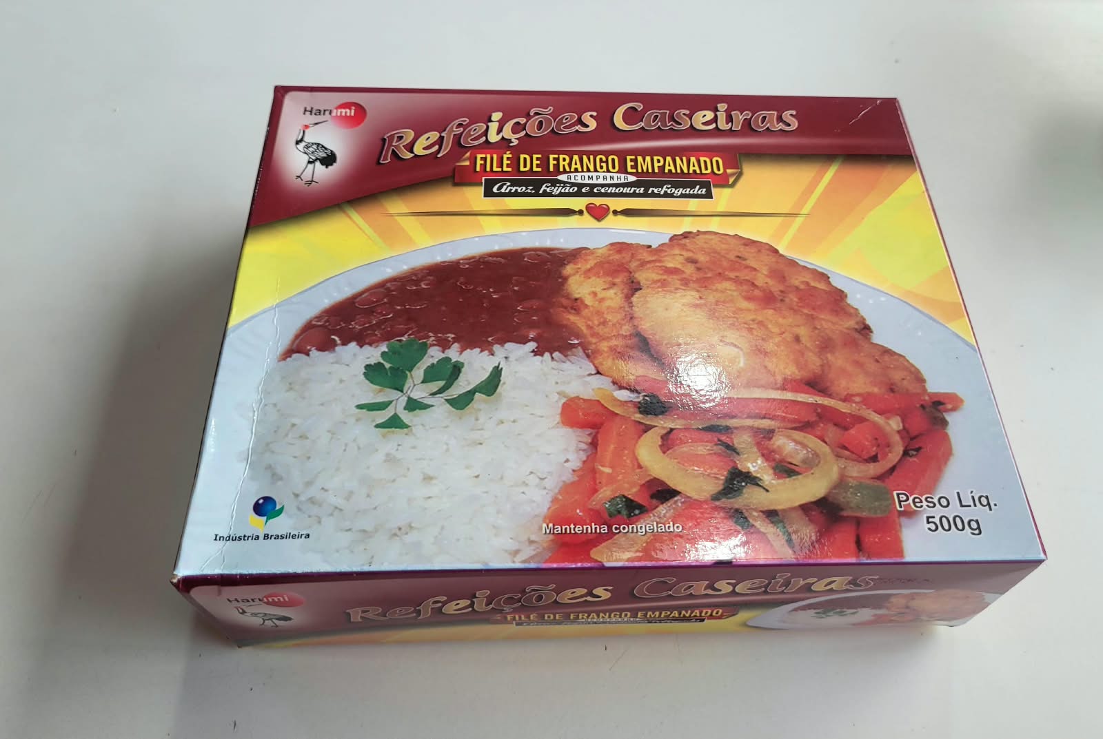 File de Frango Empanado 500g