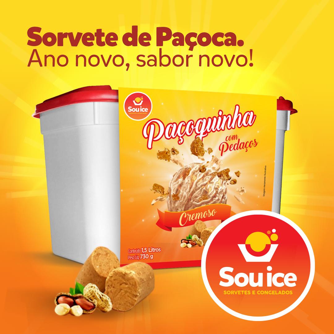 Me Leva Paçoquinha 1,5L