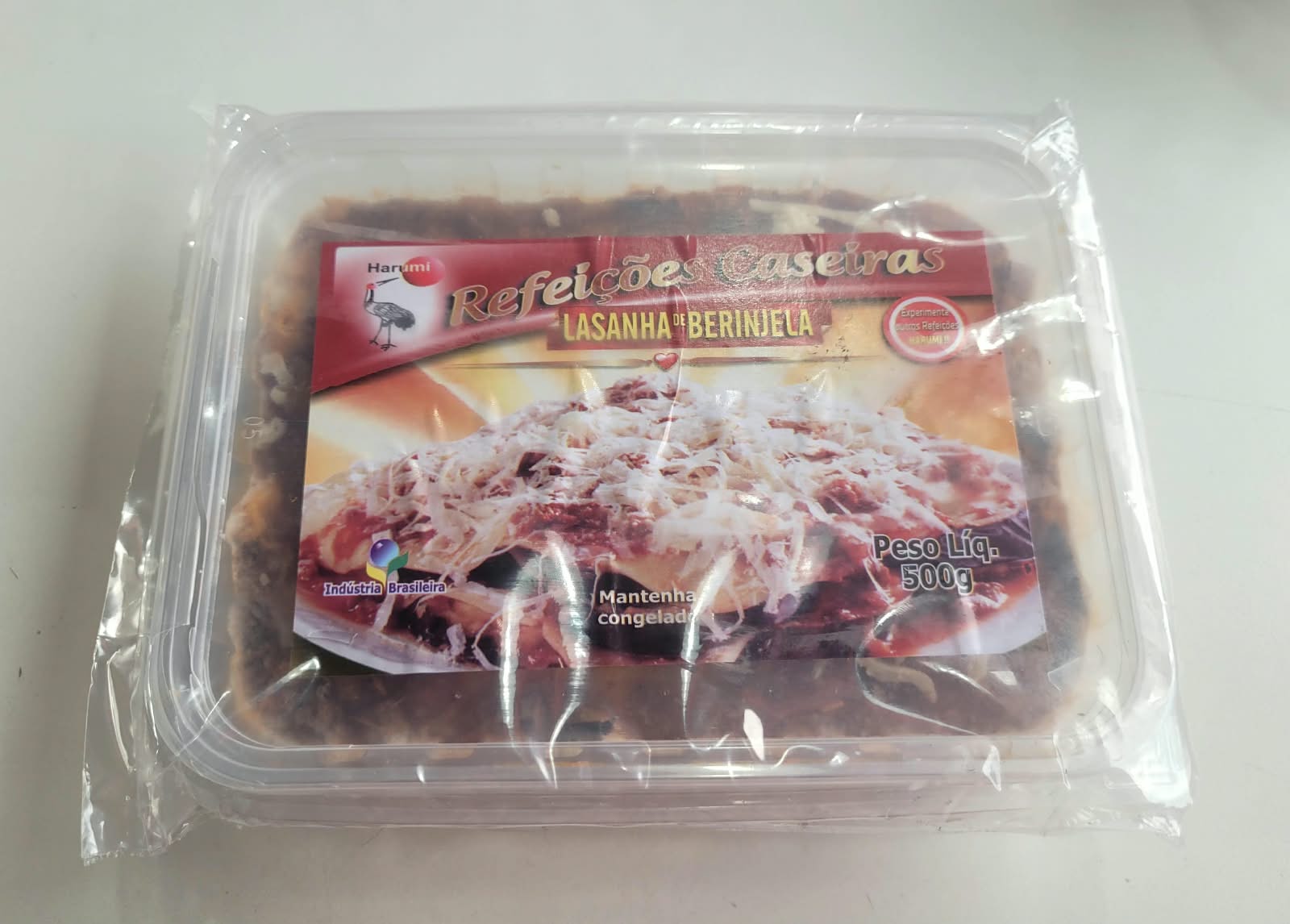 Lasanha de Berinjela 500g