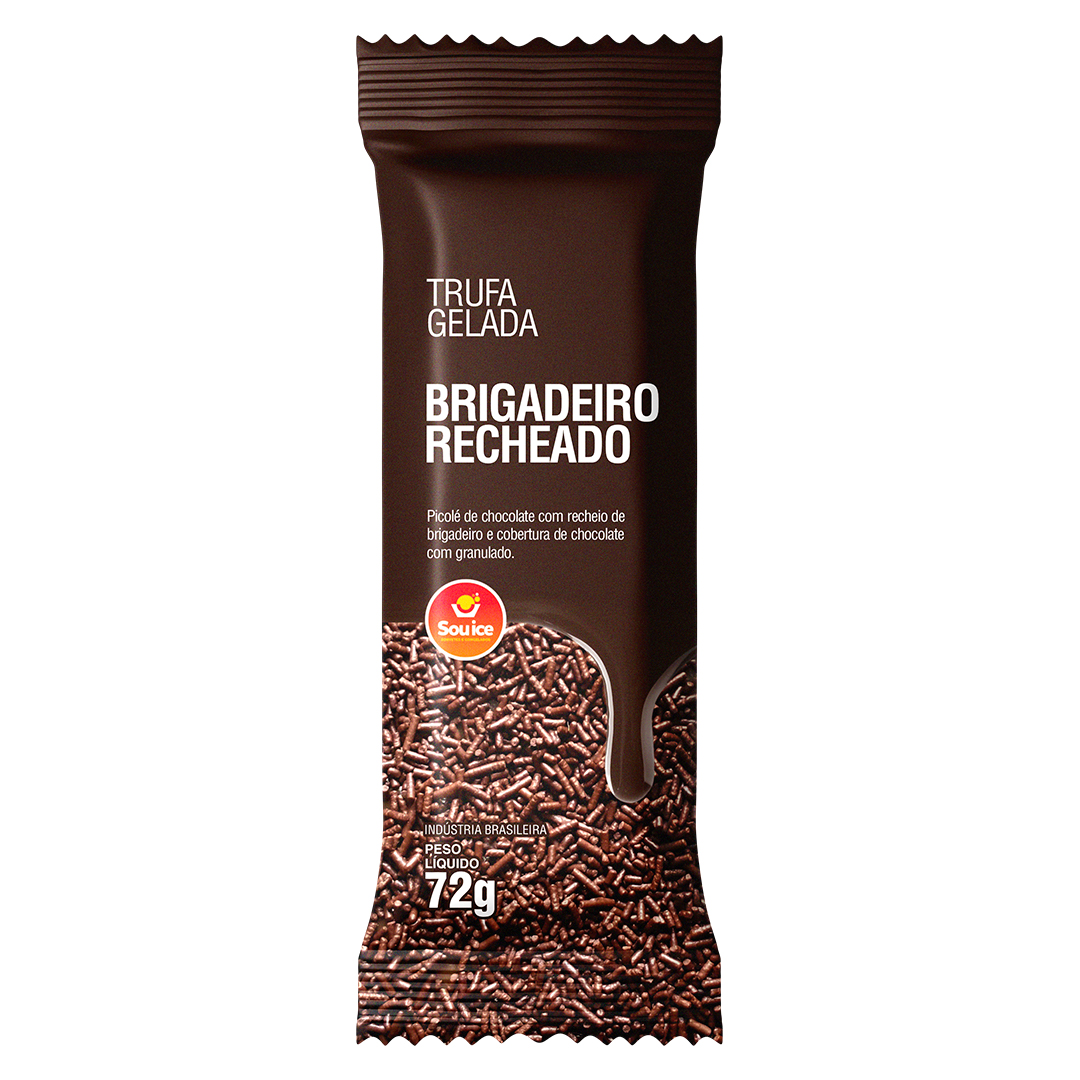 Trufa Brigadeiro Recheado