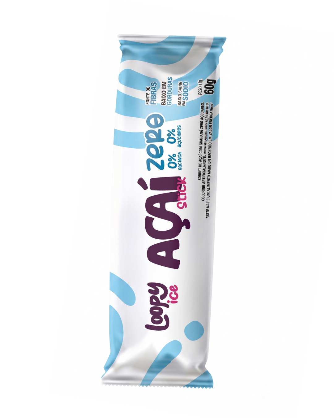 Loopy Açaí ZERO com Guaraná