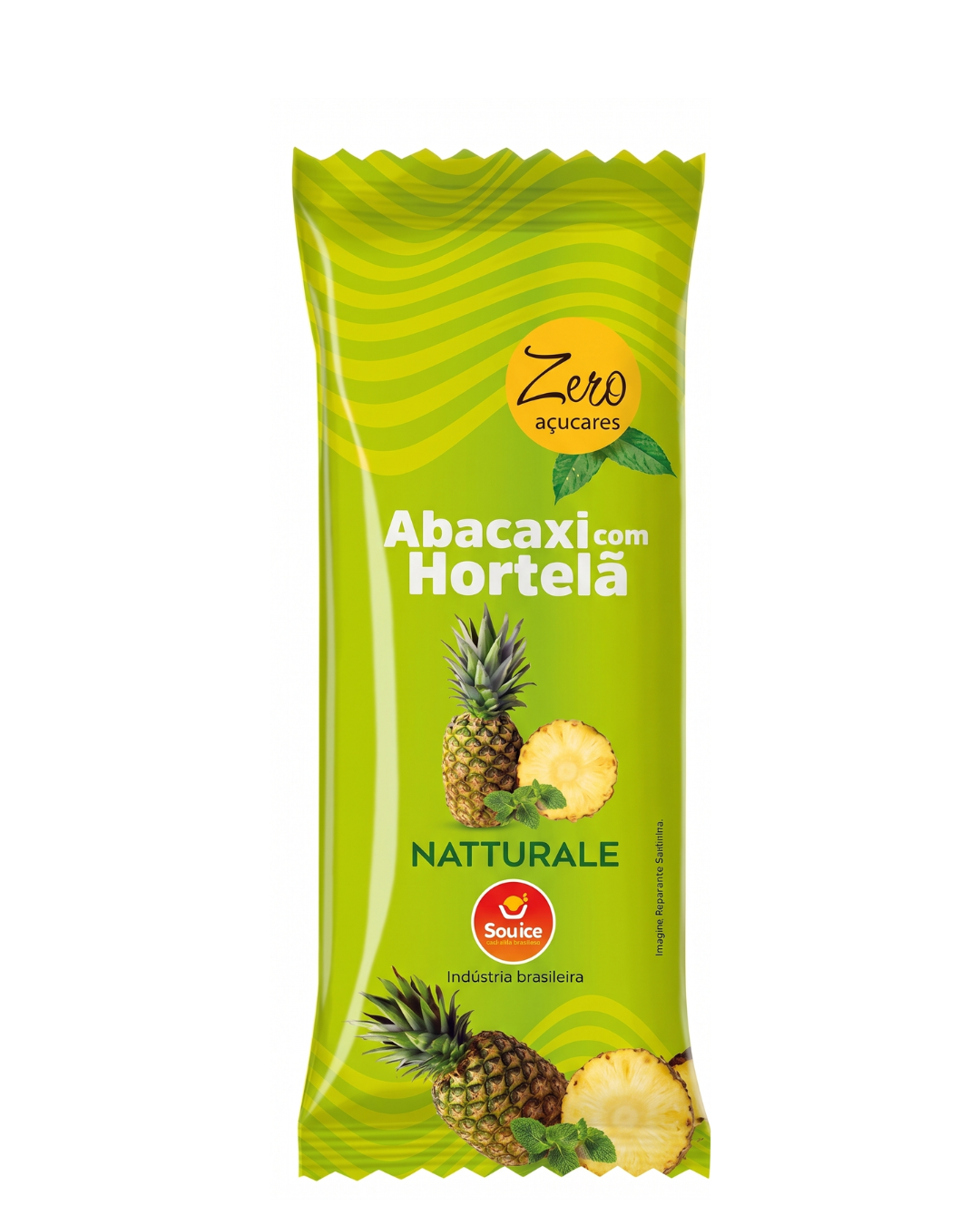 Abacaxi com Hortelã Zero