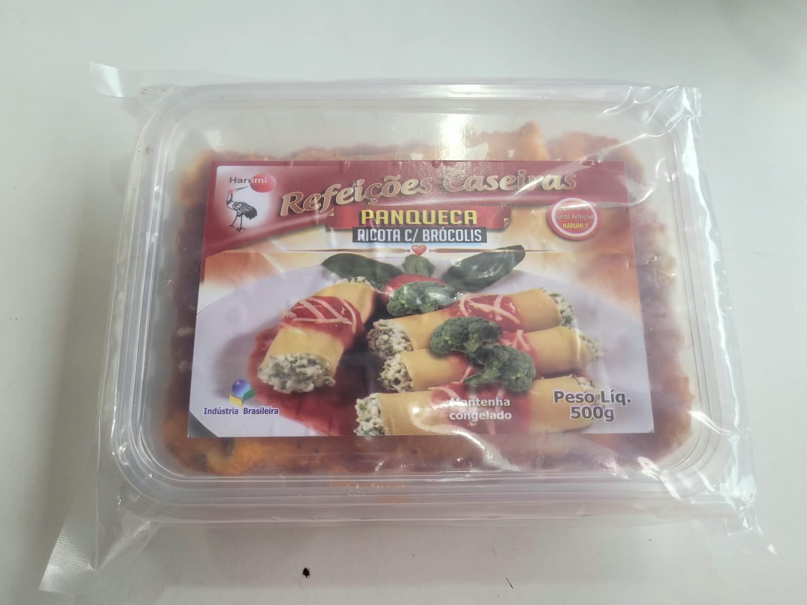 Panqueca de Ricota com Brócolis 500g