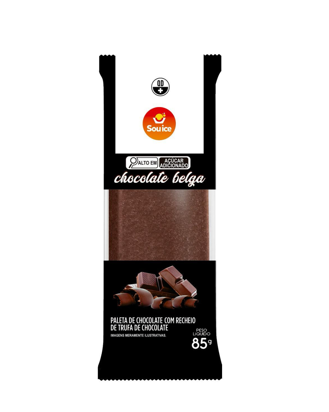 Paleta Chocolate Belga