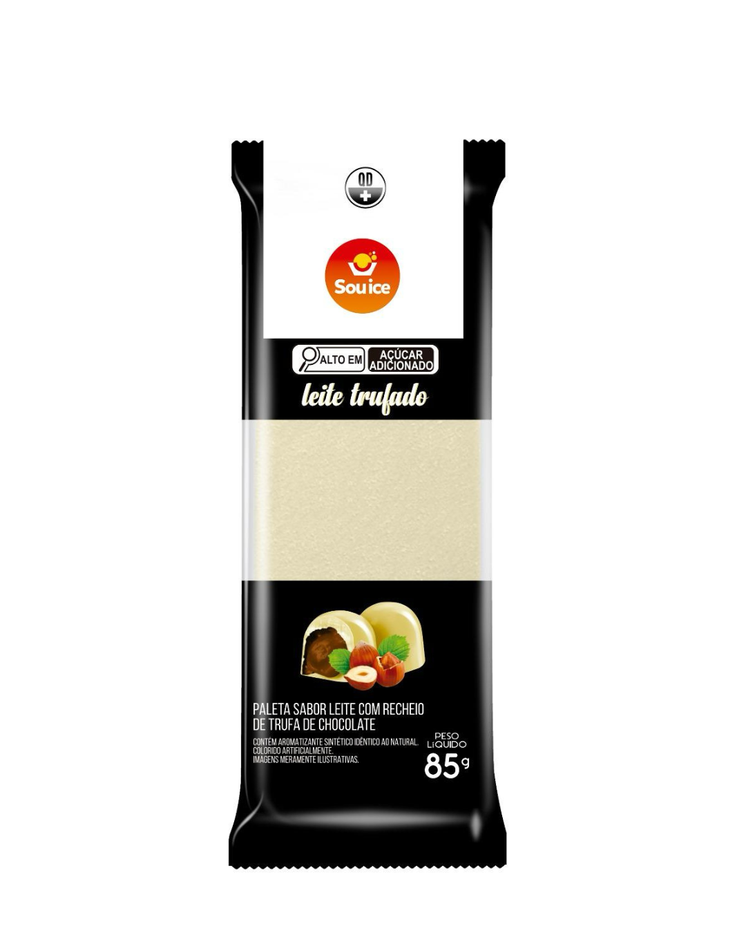 Paleta Leite Trufado