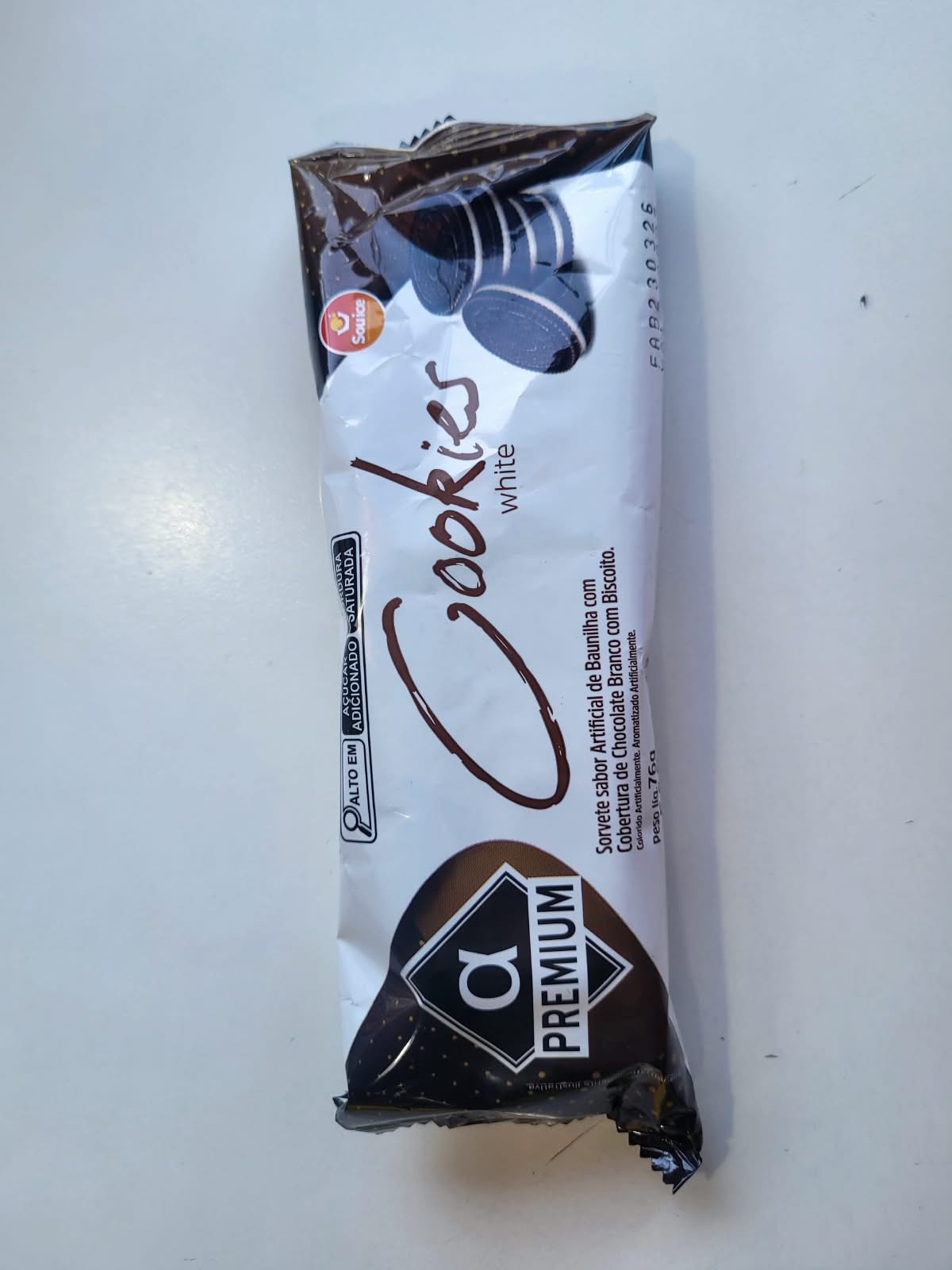 Premium Cookies White