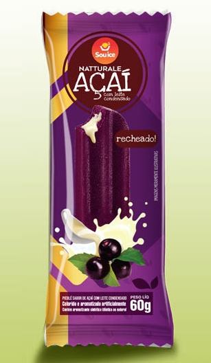 Açaí com Leite Condensado