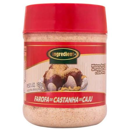 Farofa de Caju 190g