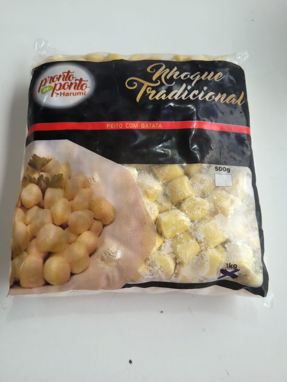Nhoque Tradicional 1kg ( Sem Molho )