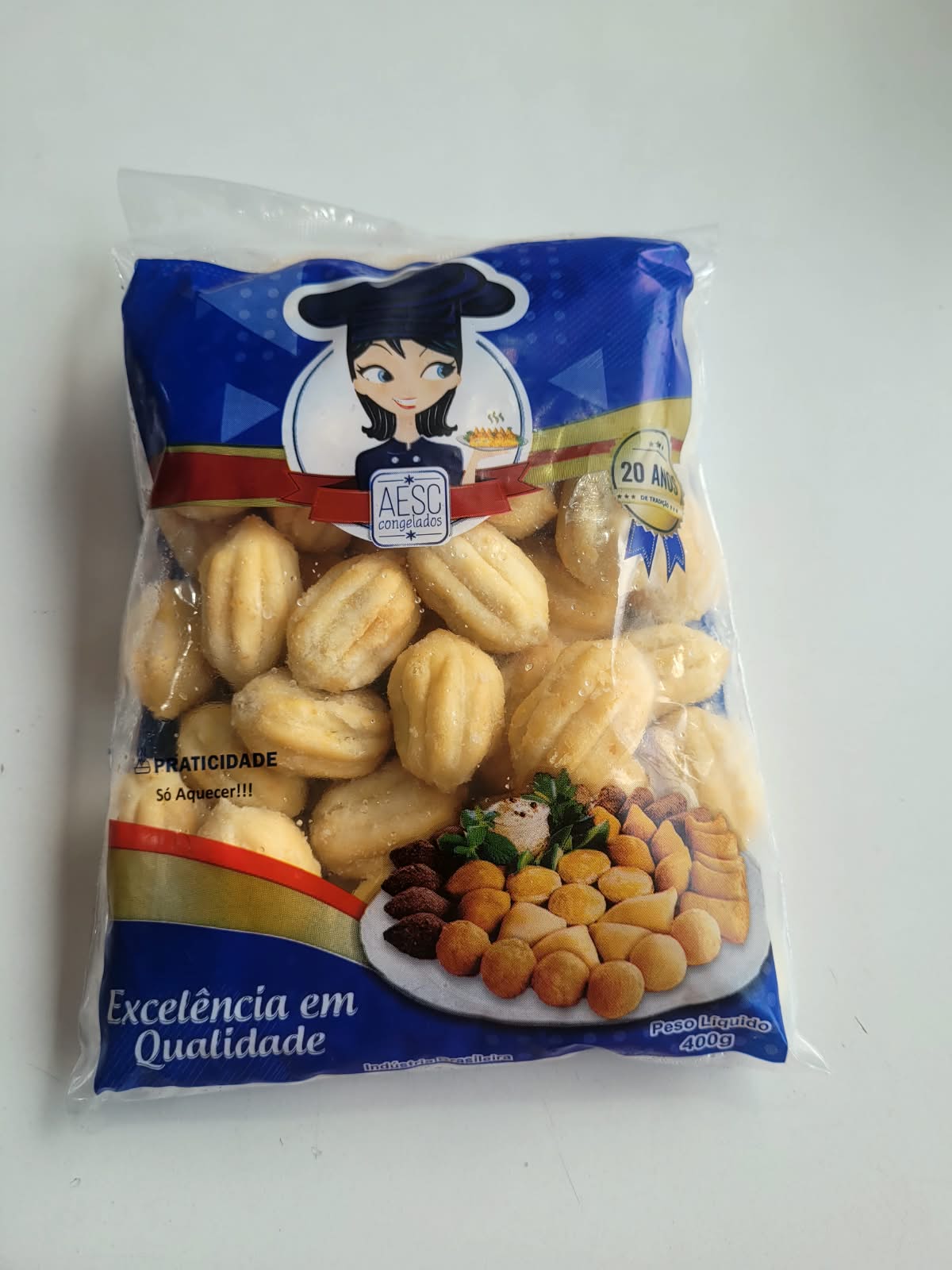 Mini Churros Recheado com Doce de Leite  400g