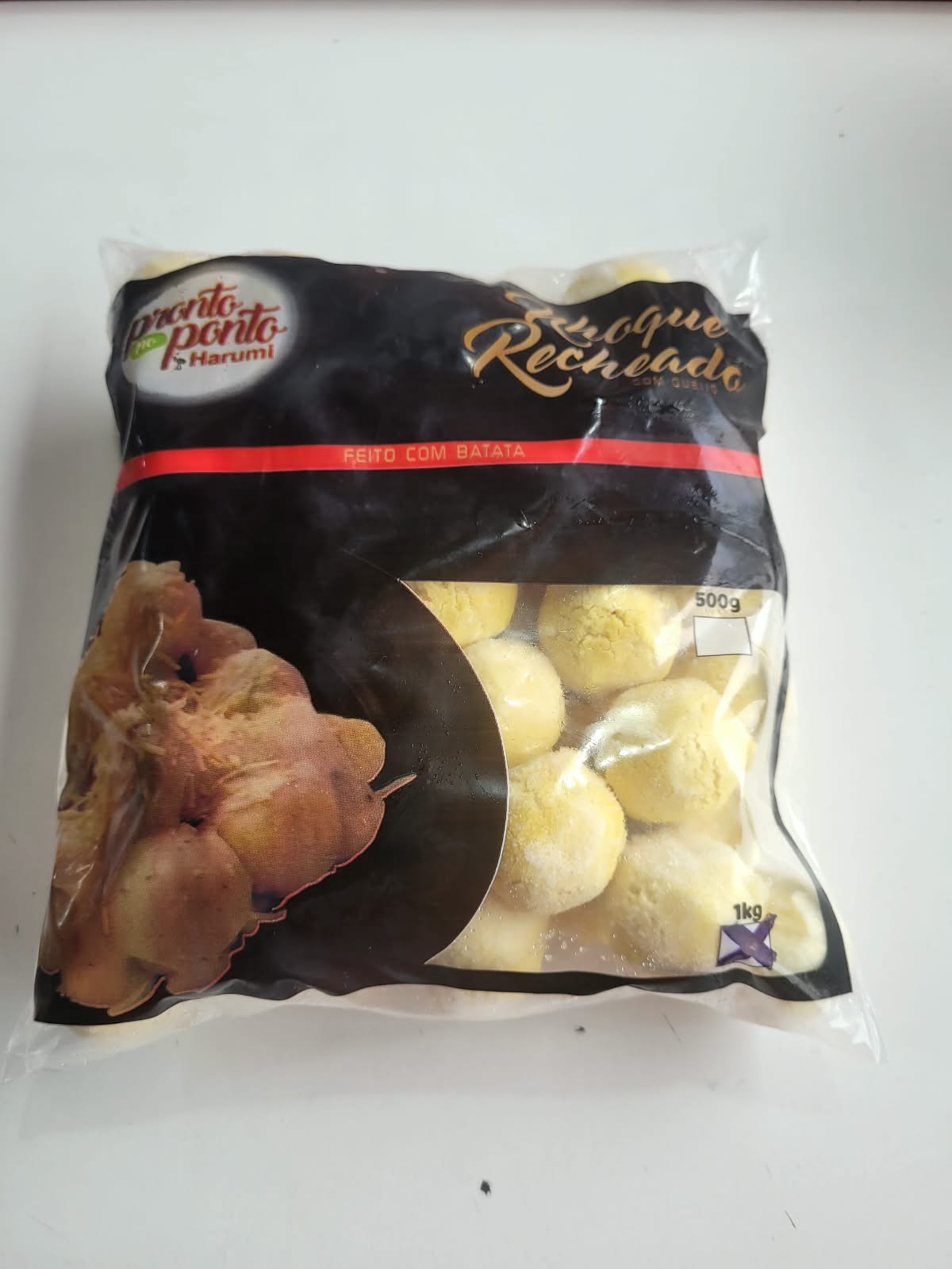 Nhoque Recheado com Queijo 1kg ( Sem Molho)