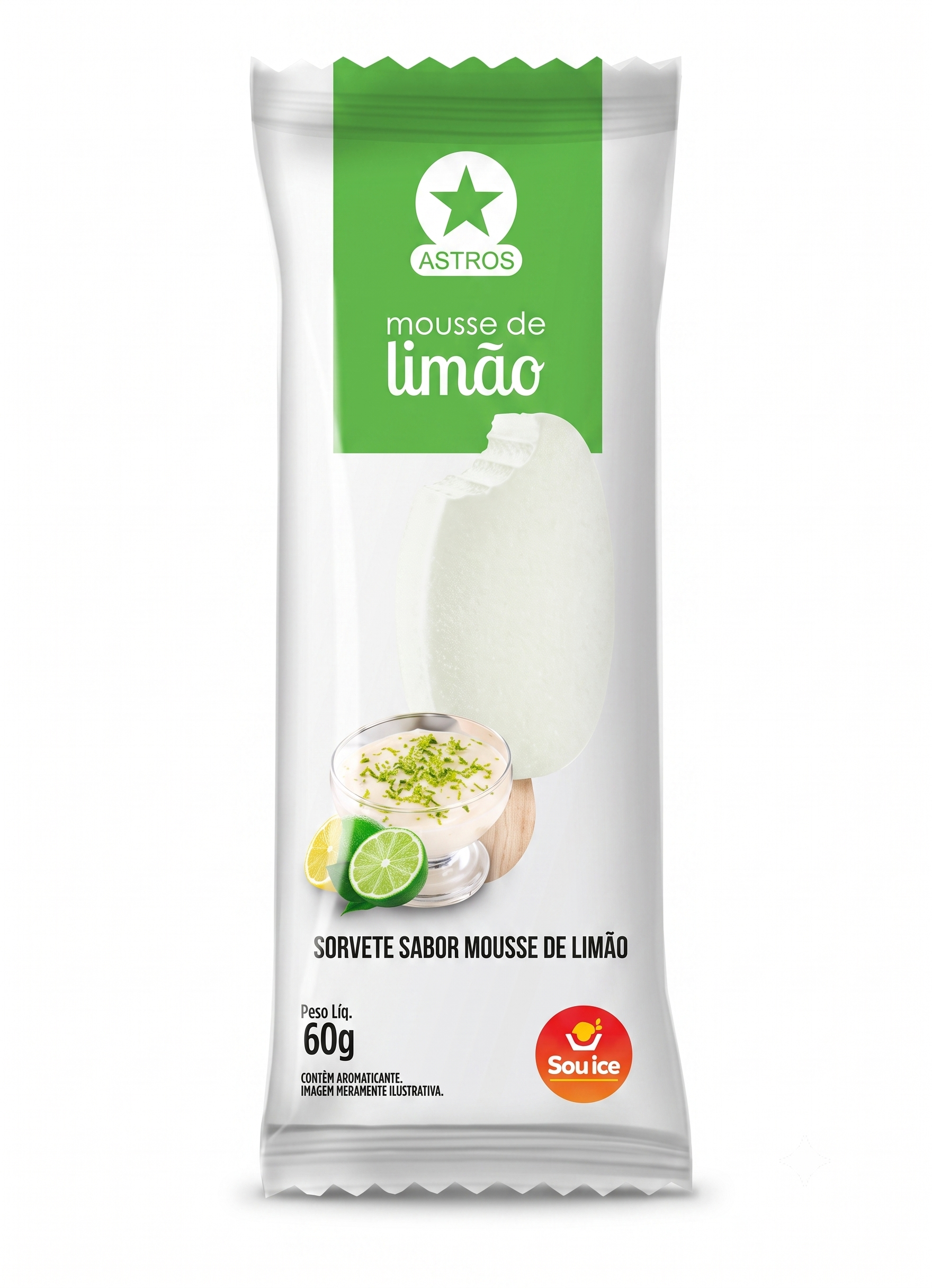 Mousse de Limão