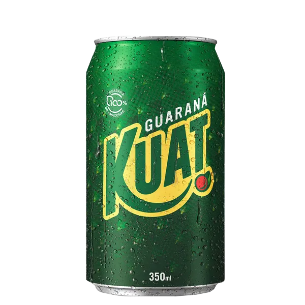 Refrigerante Kuat Lata 350ml
